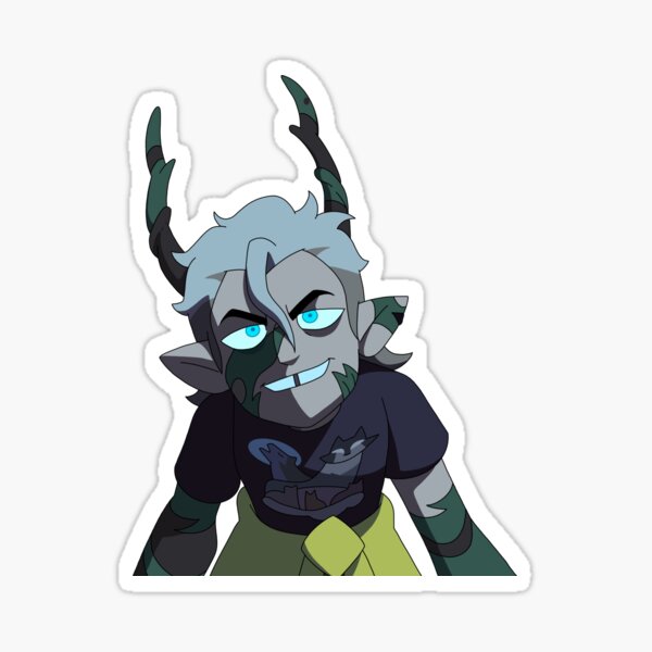 Possessed Hunter (Belos) (The Owl House)(Toh) Sticker for Sale by  SleepyMiya