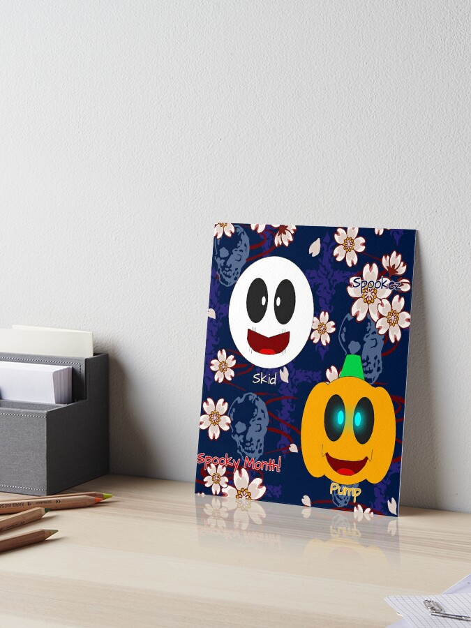 spooky month Poster for Sale by vivianahardwick