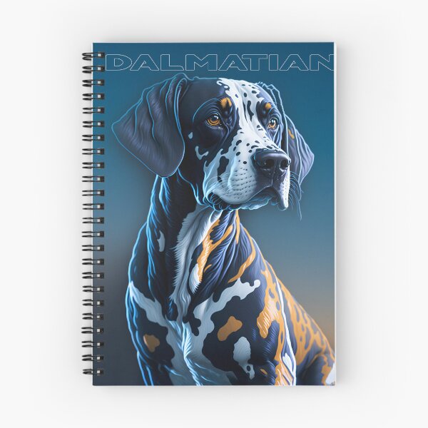 Item preview, Pintura colorida de un perro dálmata designed and sold by Willem Horinga.