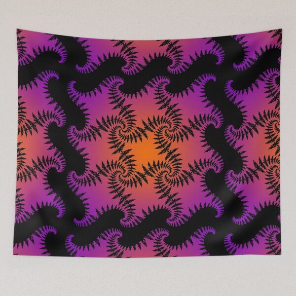 Item preview, Fern Swirls designed and sold by kernowerno.