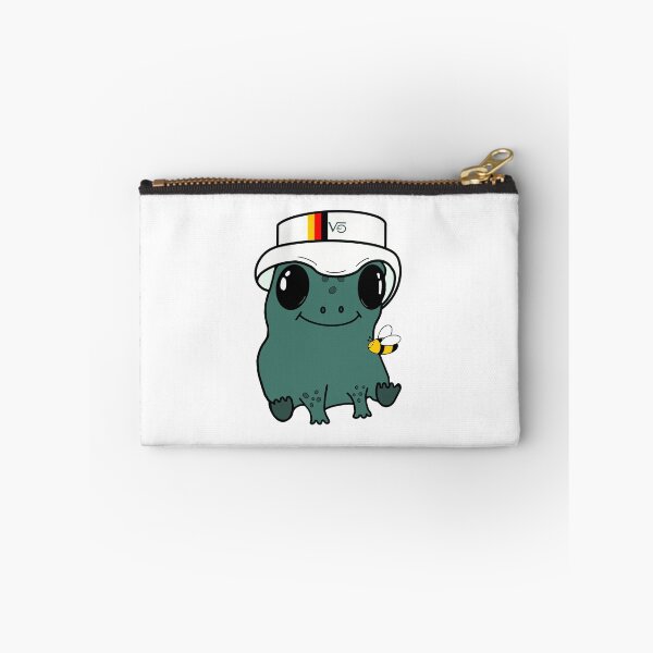 Item preview, Sebastian Vettel frog  designed and sold by Wildflwrsforzoe.