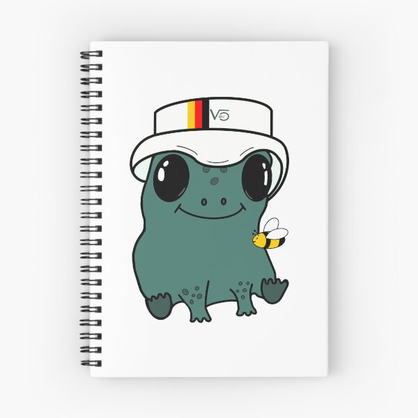 Item preview, Sebastian Vettel frog  designed and sold by Wildflwrsforzoe.
