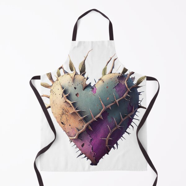 Item preview, Heart Design with Thorny Vines designed and sold by zzibel.