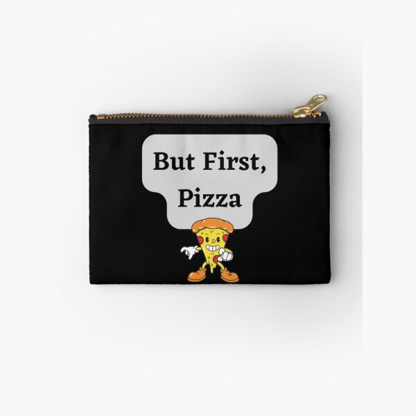Item preview, But First,Pizza designed and sold by HOMEDESIGNPRINT.