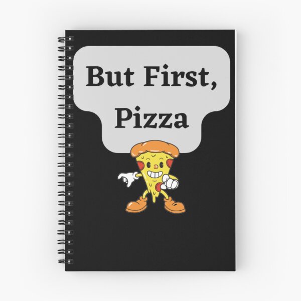 Item preview, But First,Pizza designed and sold by HOMEDESIGNPRINT.