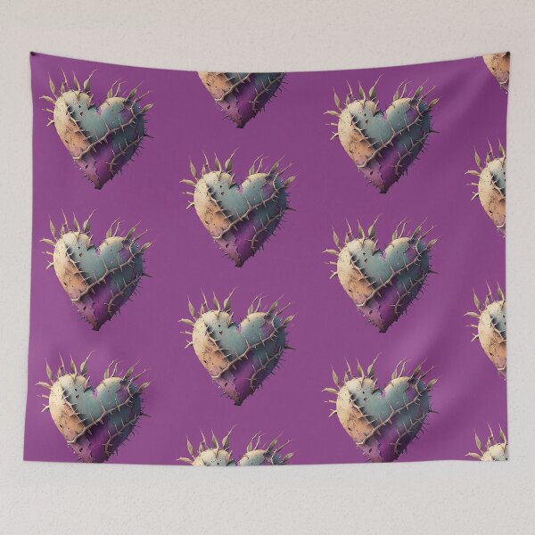 Item preview, Heart Design with Thorny Vines designed and sold by zzibel.