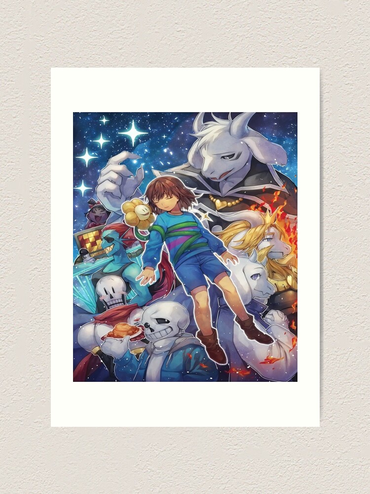 Undertale Photographic Print for Sale by nakazawahosack