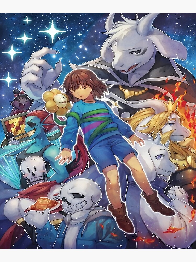 Undertale Photographic Print for Sale by nakazawahosack