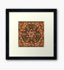 Bumper To Bumper Framed Print