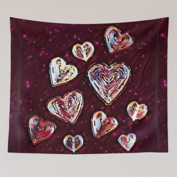 Item preview, Sweet Hearts designed and sold by MidnightRain.