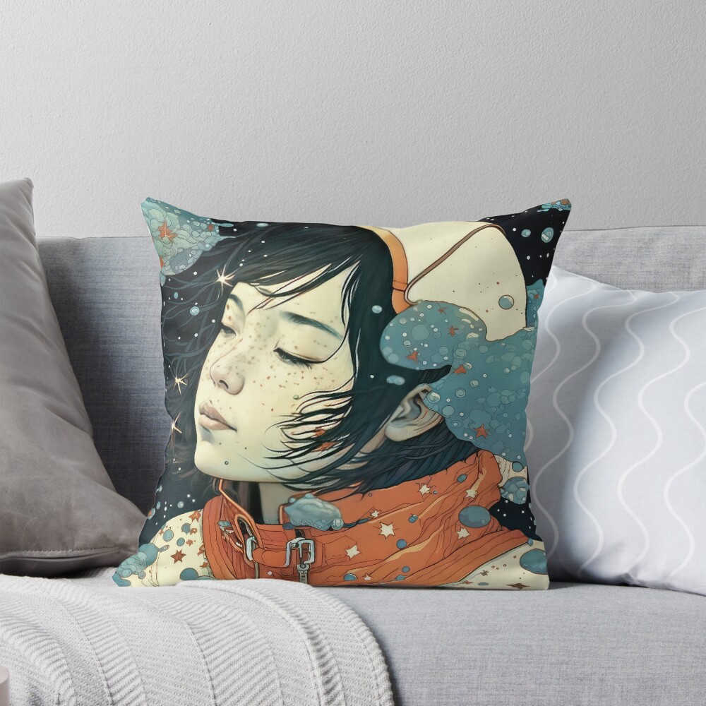Vista previa del artículo con la obra «Cojín», diseñado y vendido por SeedDesign.