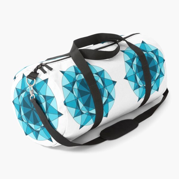 Artikelvorschau, BLAUES HEXAGON "Geometrische Arbeiten" entworfen und verkauft von Istvan Ocztos.