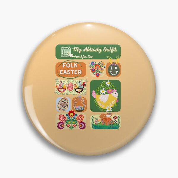 Item preview, Folklore Easter - My activity outfit with Smiley designed and sold by PositiveIdeas.