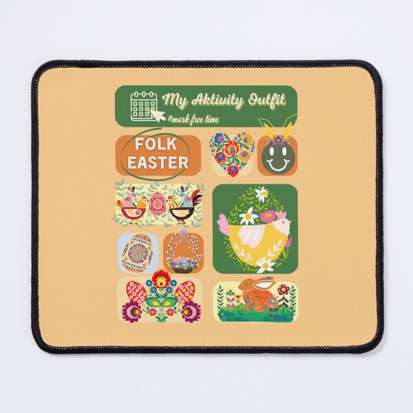 Item preview, Folklore Easter - My activity outfit with Smiley designed and sold by PositiveIdeas.