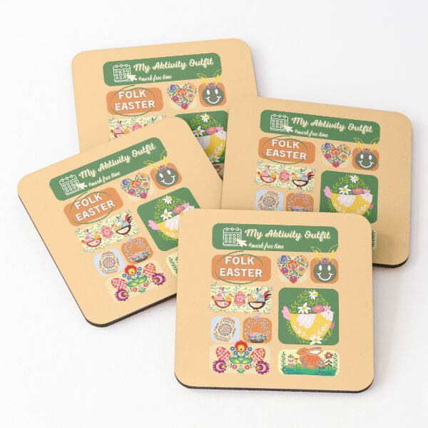Item preview, Folklore Easter - My activity outfit with Smiley designed and sold by PositiveIdeas.