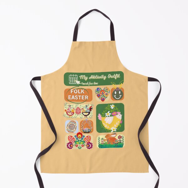 Item preview, Folklore Easter - My activity outfit with Smiley designed and sold by PositiveIdeas.
