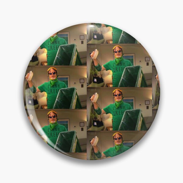 Artikelvorschau, MID-LEVEL RECYCLOPS - EARTH DAY // DWIGHT SCHRUTE // DAS BÜRO US entworfen und verkauft von SlothQueenCo.