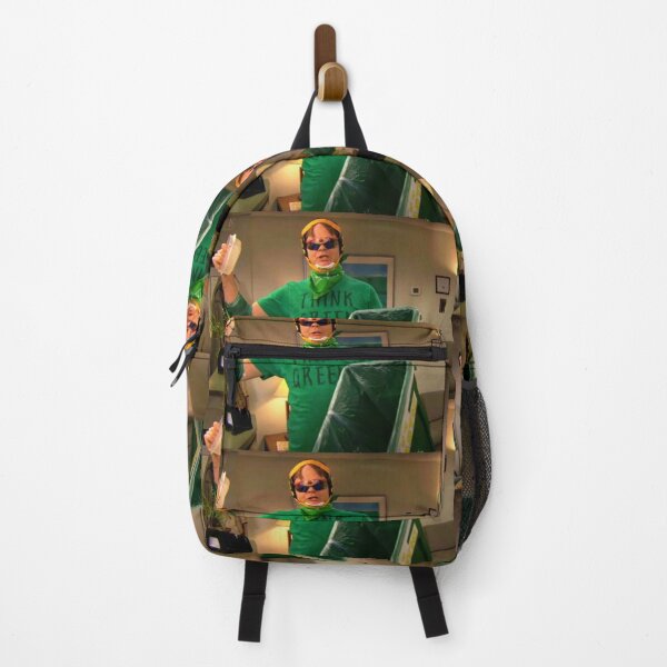 Item preview, MID-LEVEL RECYCLOPS - EARTH DAY // DWIGHT SCHRUTE // THE OFFICE US designed and sold by SlothQueenCo.