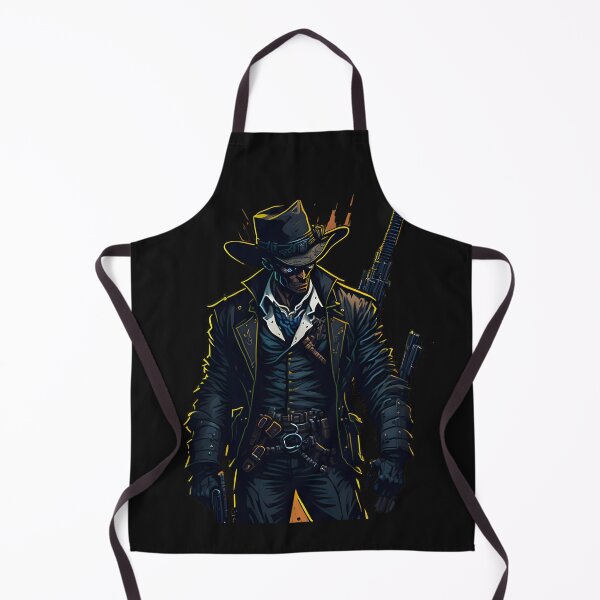 Item preview, Get Ready to Draw - Male Gun Slinger - Our Anime- Gaming Character Design  designed and sold by Chromatic-Art.