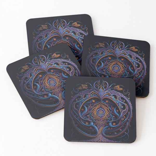 Item preview, A mystical portal with swirling colors and intricate designs designed and sold by DigitalDream Gallery.