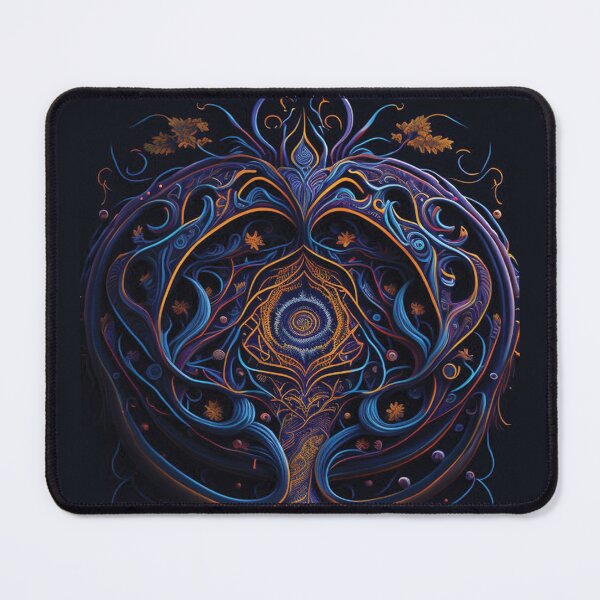 Item preview, A mystical portal with swirling colors and intricate designs designed and sold by DigitalDream Gallery.