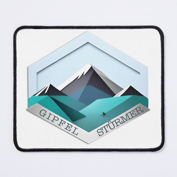 Item preview, Summiteers - Mountain View designed and sold by CanvasCult.
