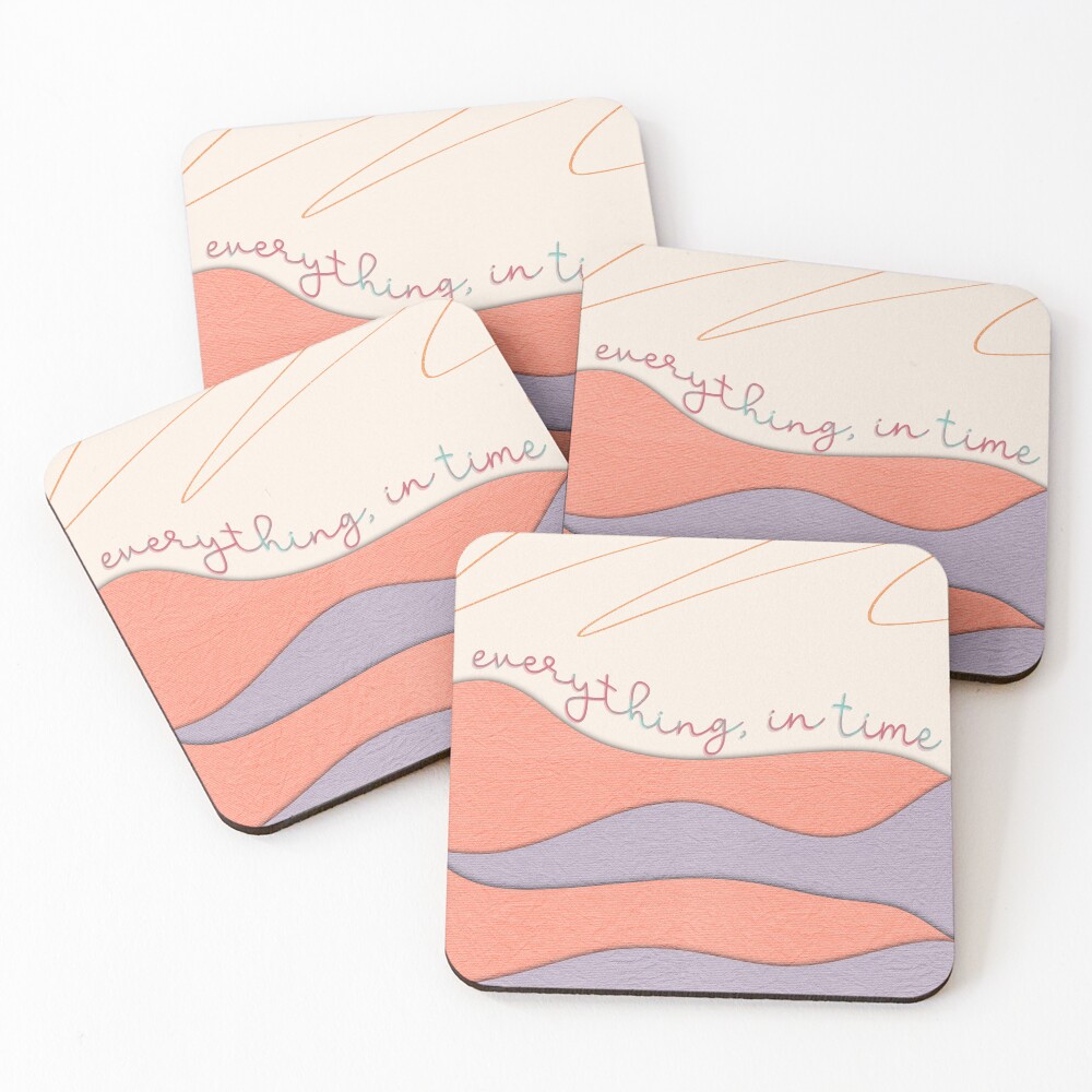 Item preview, Coasters (Set of 4) designed and sold by libbysayshey.