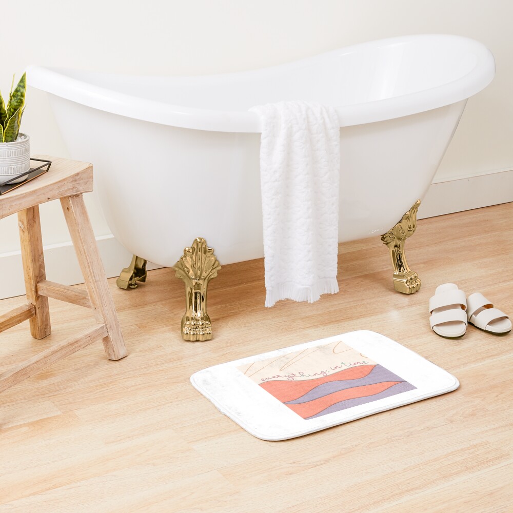 Item preview, Bath Mat designed and sold by libbysayshey.
