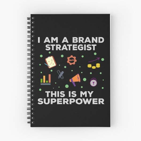 Item preview, I am a brand strategist this is my superpower, funny superpower lovers, job, humor, joke, meme, superhero worker designed and sold by SGS-.