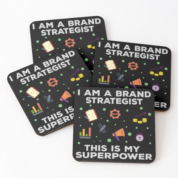 Item preview, I am a brand strategist this is my superpower, funny superpower lovers, job, humor, joke, meme, superhero worker designed and sold by SGS-.