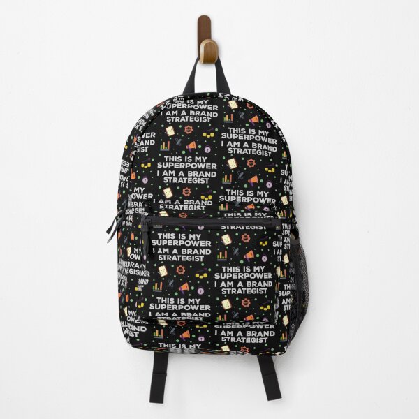 Item preview, I am a brand strategist this is my superpower, funny superpower lovers, job, humor, joke, meme, superhero worker designed and sold by SGS-.