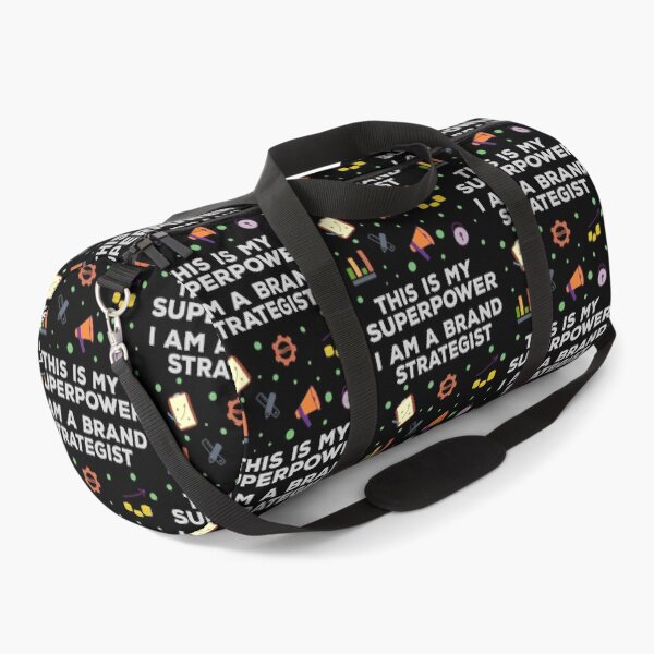 Item preview, I am a brand strategist this is my superpower, funny superpower lovers, job, humor, joke, meme, superhero worker designed and sold by SGS-.