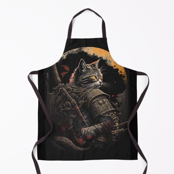 Item preview, *The Legend of Samurai Cat: An Epic Japanese Illustration* designed and sold by trendarmy.