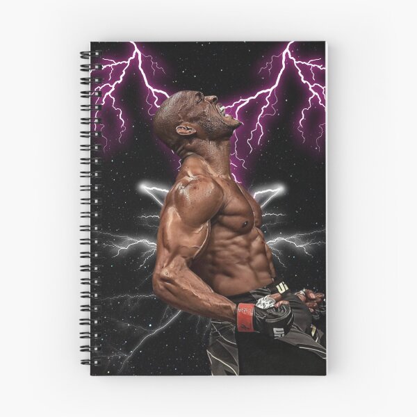 Item preview, Kamaru "The Nigerian Nightmare" Usman Wallpaper designed and sold by rhfaktorpositiv.