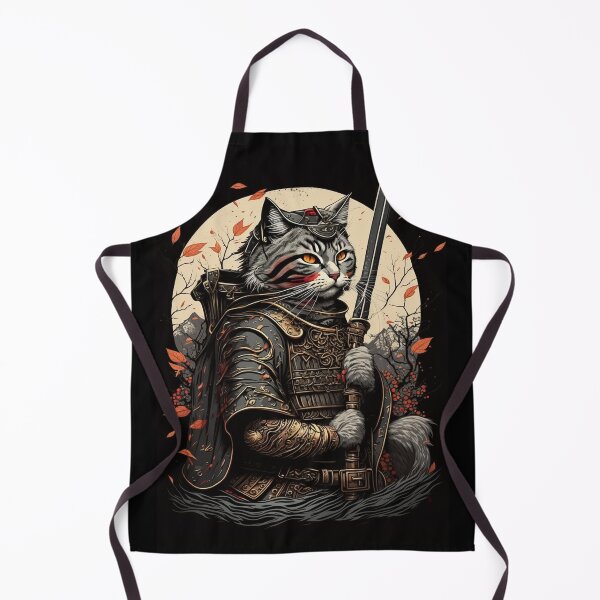 Item preview, *The Samurai Cat Chronicles: A Stunning Japanese Illustration Series* designed and sold by trendarmy.