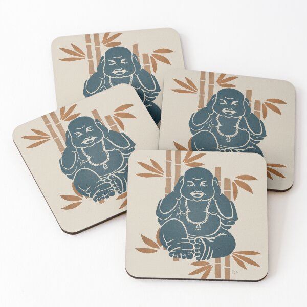 Item preview, Hear no evil monk  designed and sold by ZorressaArt.