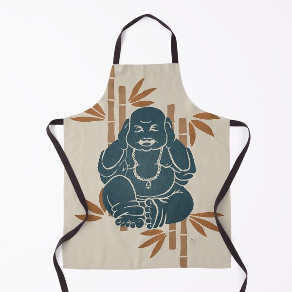 Item preview, Hear no evil monk designed and sold by ZorressaArt.
