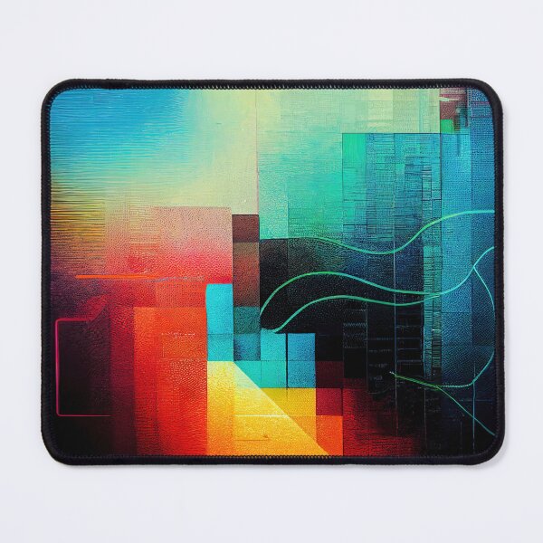 Item preview, Abstract Digital World 27 designed and sold by mhfoto.