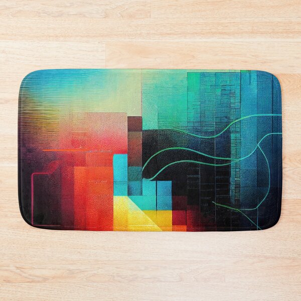 Item preview, Abstract Digital World 27 designed and sold by mhfoto.