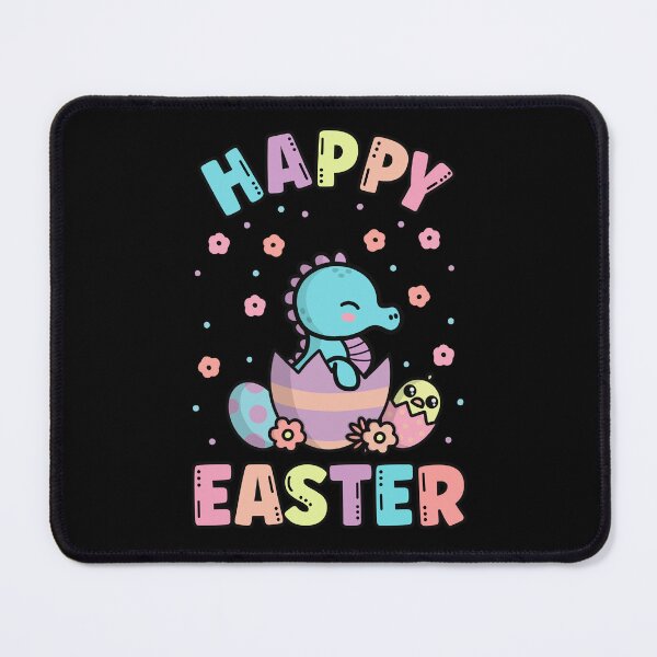 Item preview, Happy Easter Kawaii Seahorse Cute Spring Egg Hunting designed and sold by JokeGysen.