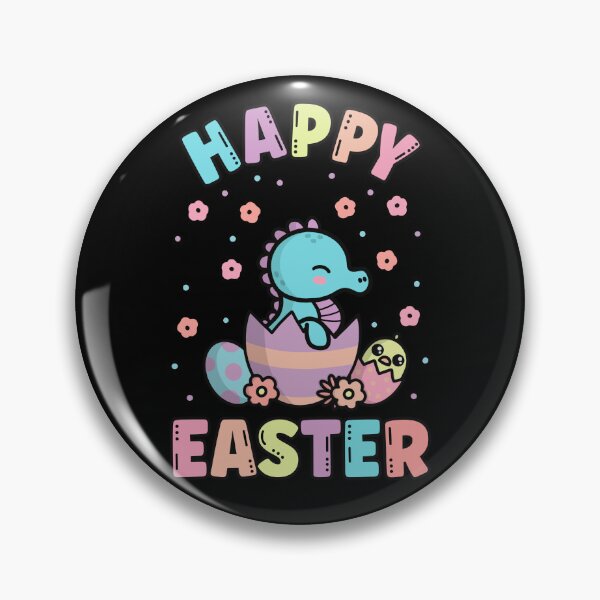Item preview, Happy Easter Kawaii Seahorse Cute Spring Egg Hunting designed and sold by JokeGysen.