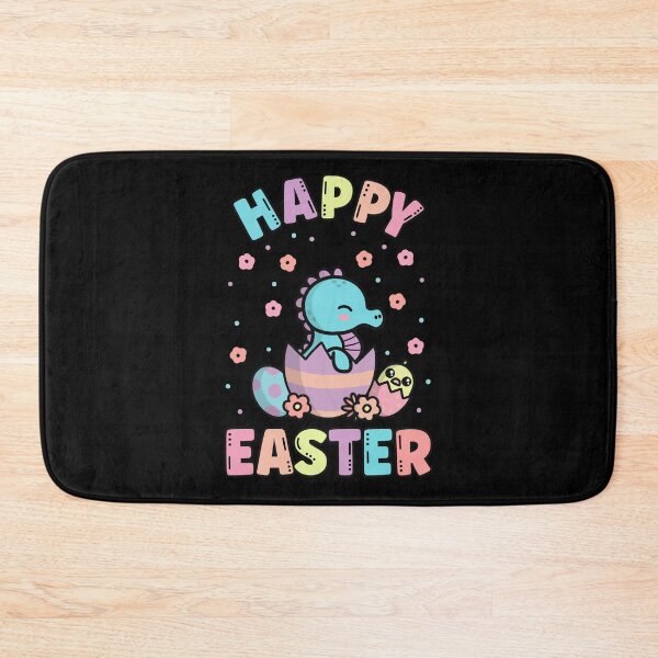 Item preview, Happy Easter Kawaii Seahorse Cute Spring Egg Hunting designed and sold by JokeGysen.