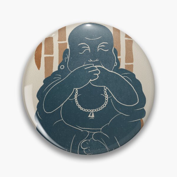 Item preview, Speak no evil monk  designed and sold by ZorressaArt.