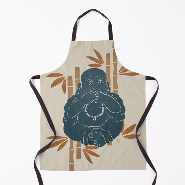 Item preview, Speak no evil monk designed and sold by ZorressaArt.