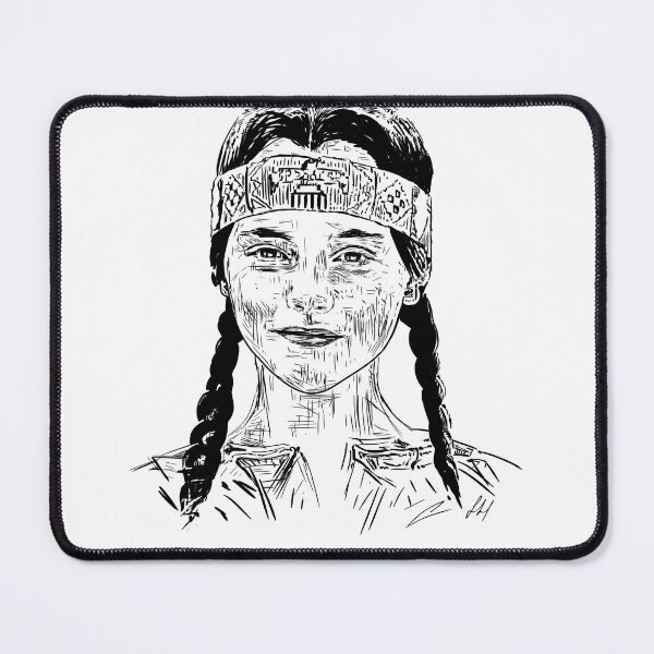 Item preview, Wednesday Addams Chippewa designed and sold by ArtbyPriscilla.