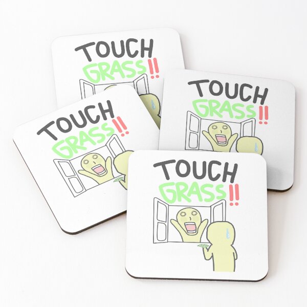 Item preview, Touch Grass !! designed and sold by HarshBrown.