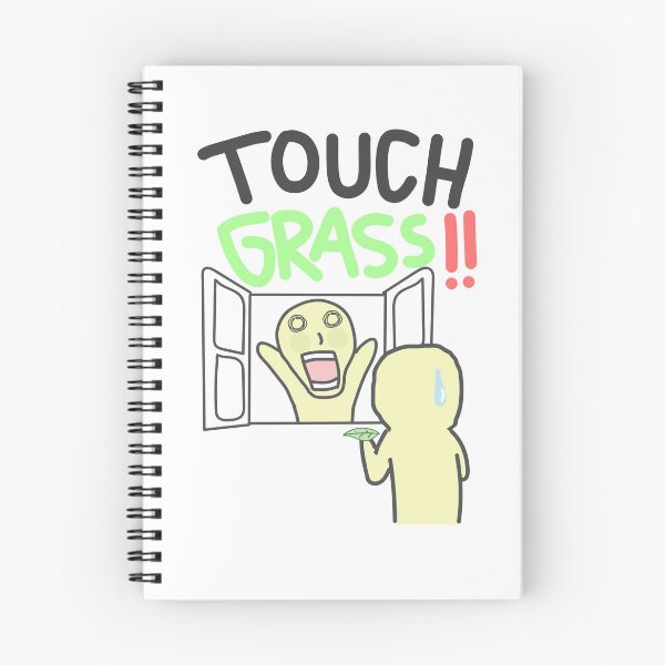 Item preview, Touch Grass !! designed and sold by HarshBrown.