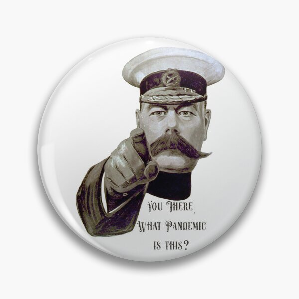 Aperçu de l'œuvre Lord Kitchener - De quelle pandémie s'agit-il ? créée et vendue par The-Hist-Image.
