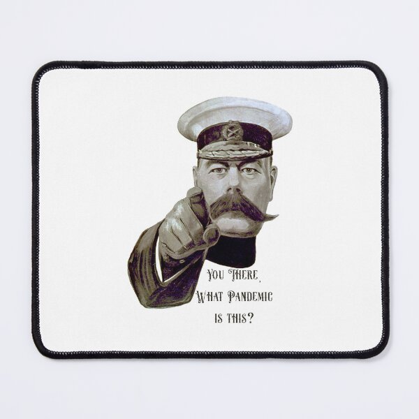 Item preview, Lord Kitchener - What Pandemic is this? designed and sold by The-Hist-Image.