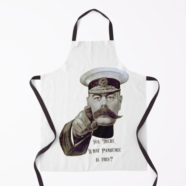 Item preview, Lord Kitchener - What Pandemic is this? designed and sold by The-Hist-Image.